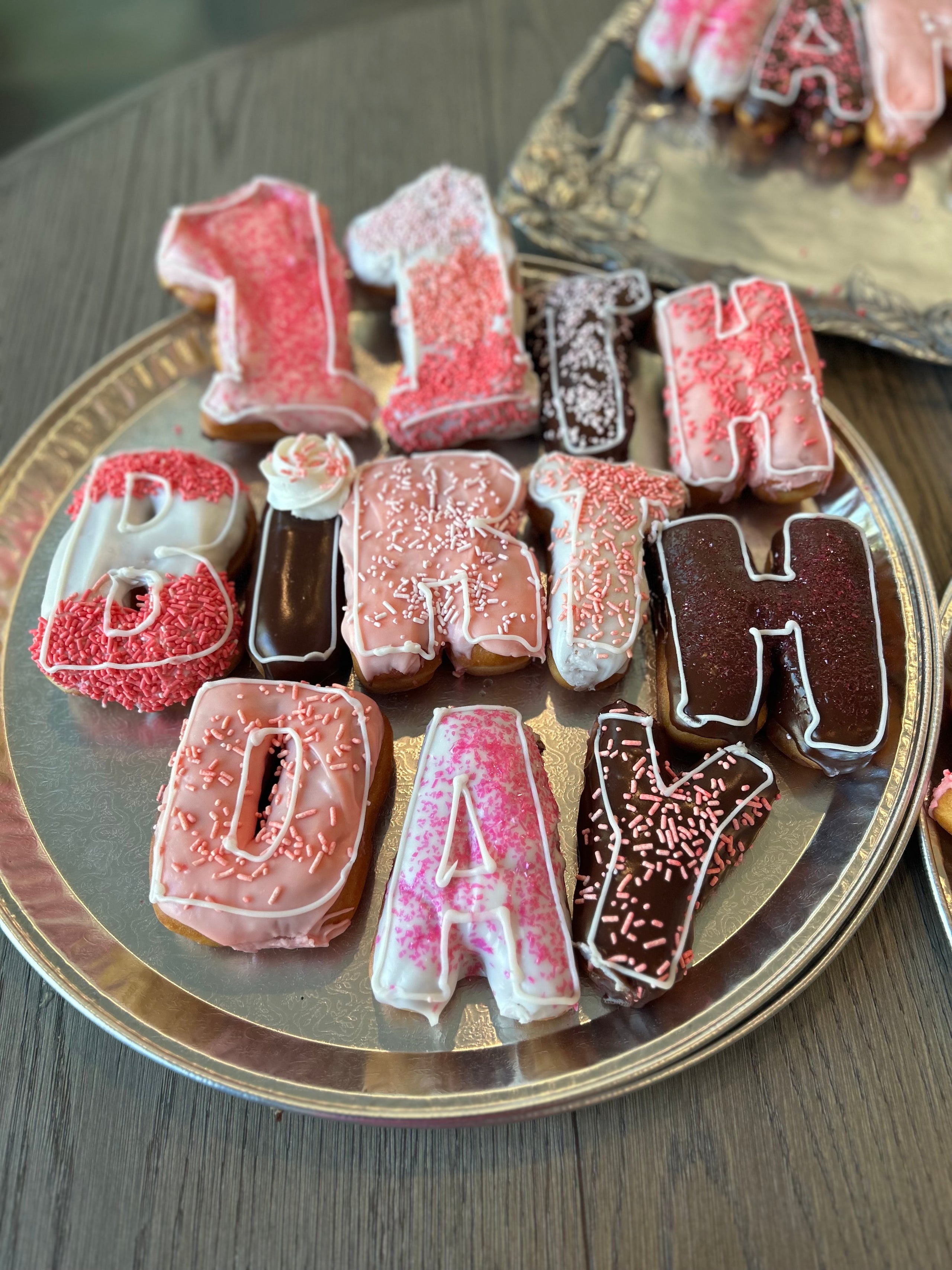 3 inch Shaped Donut YoYo Donuts