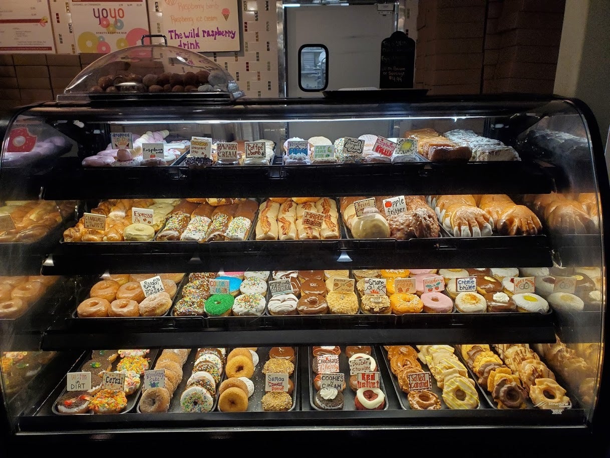 Order Individual Donuts YoYo Donuts