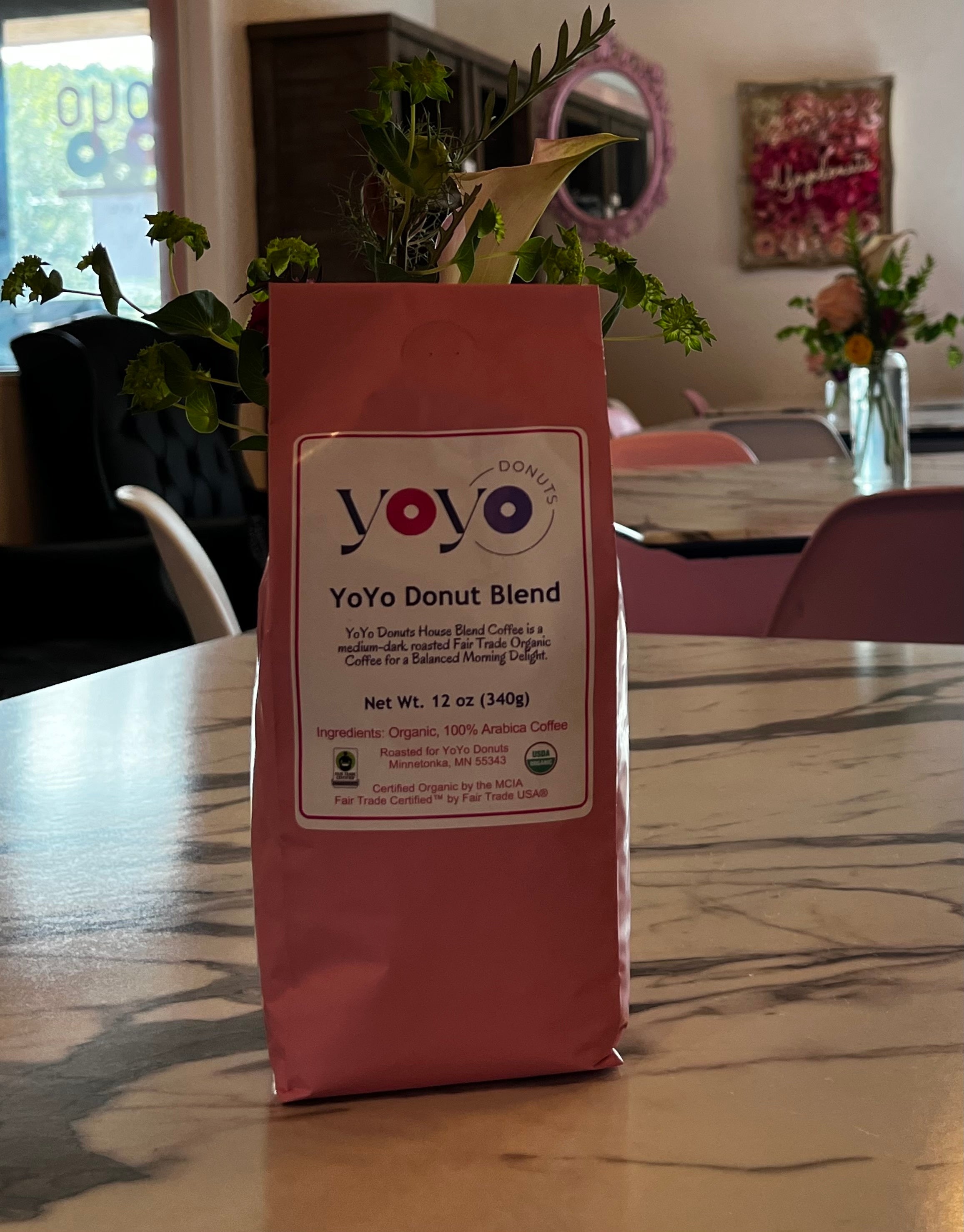 Yoyo retail coffee YoYo Donuts