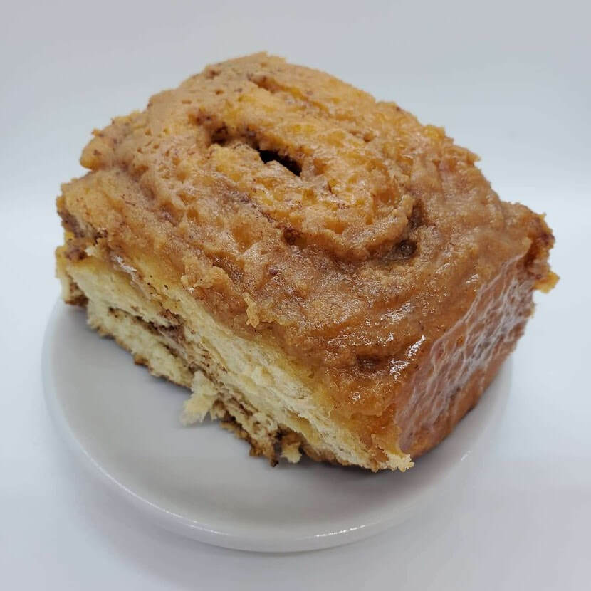 Caramel Roll YoYo Donuts