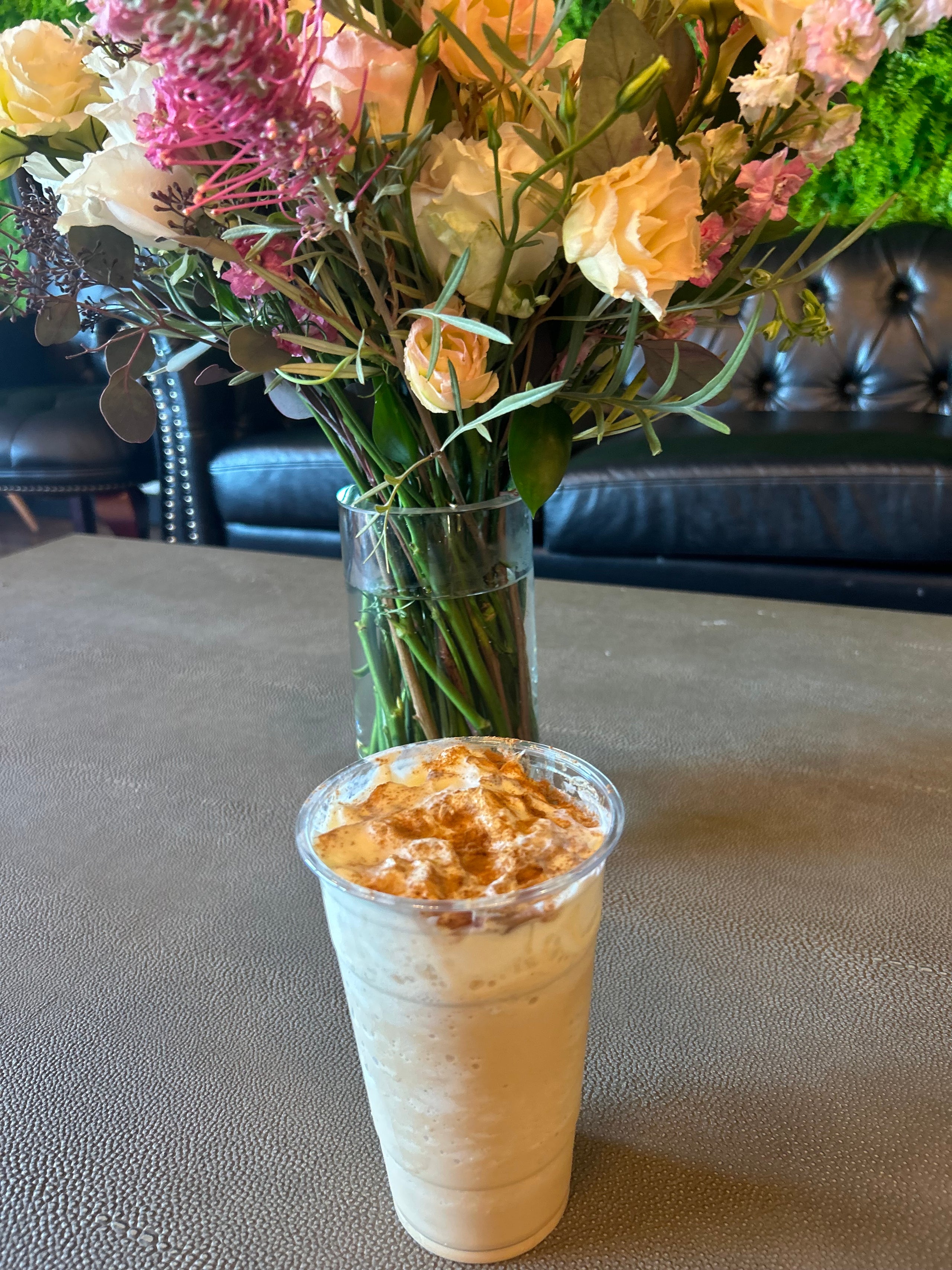 Pumpkin Latte YoYo Donuts