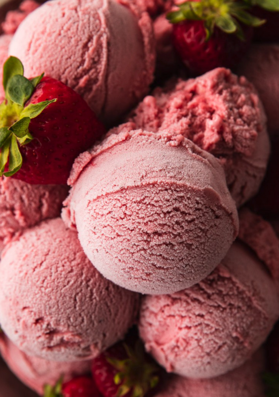 Cherry Ice cream Quart YoYo Donuts