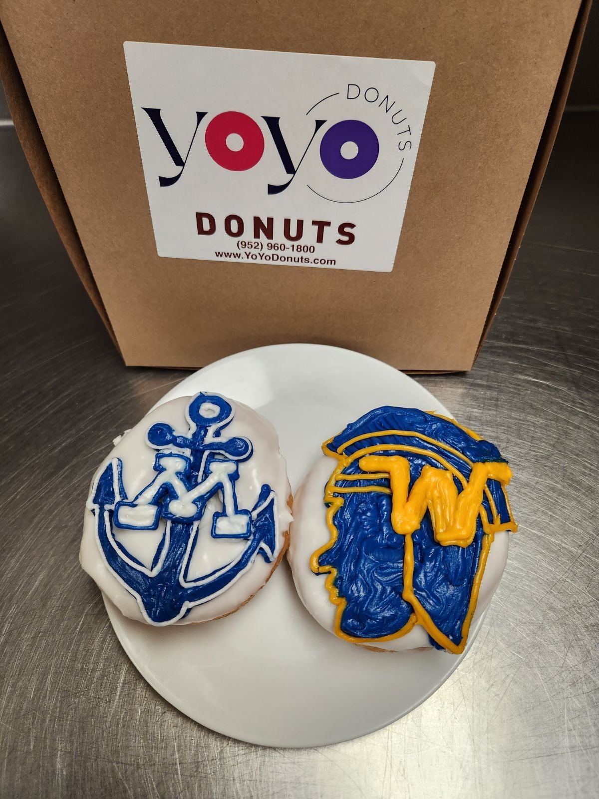Sports Team Dozen YoYo Donuts