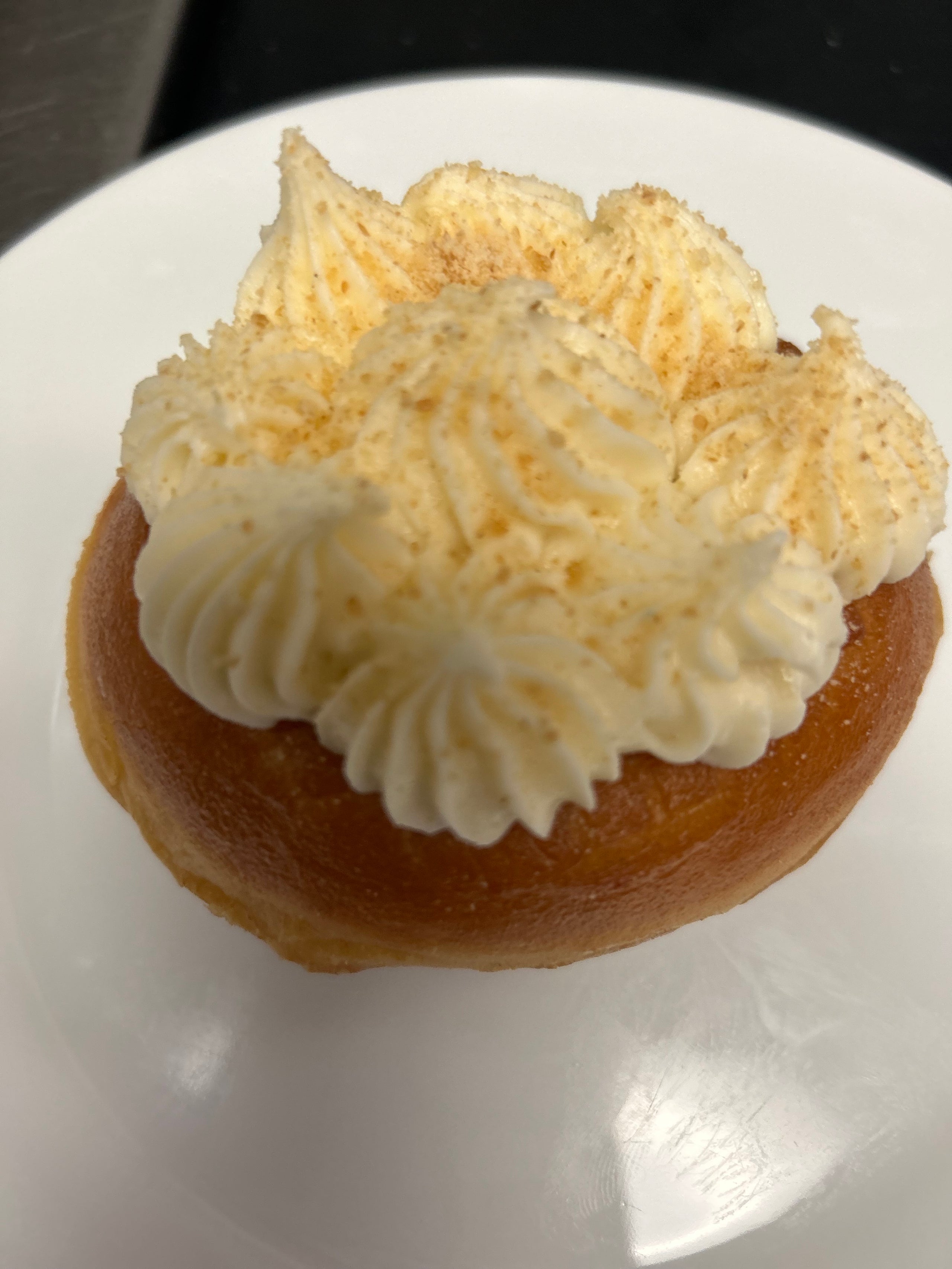 Apple Cheesecake Bomb YoYo Donuts