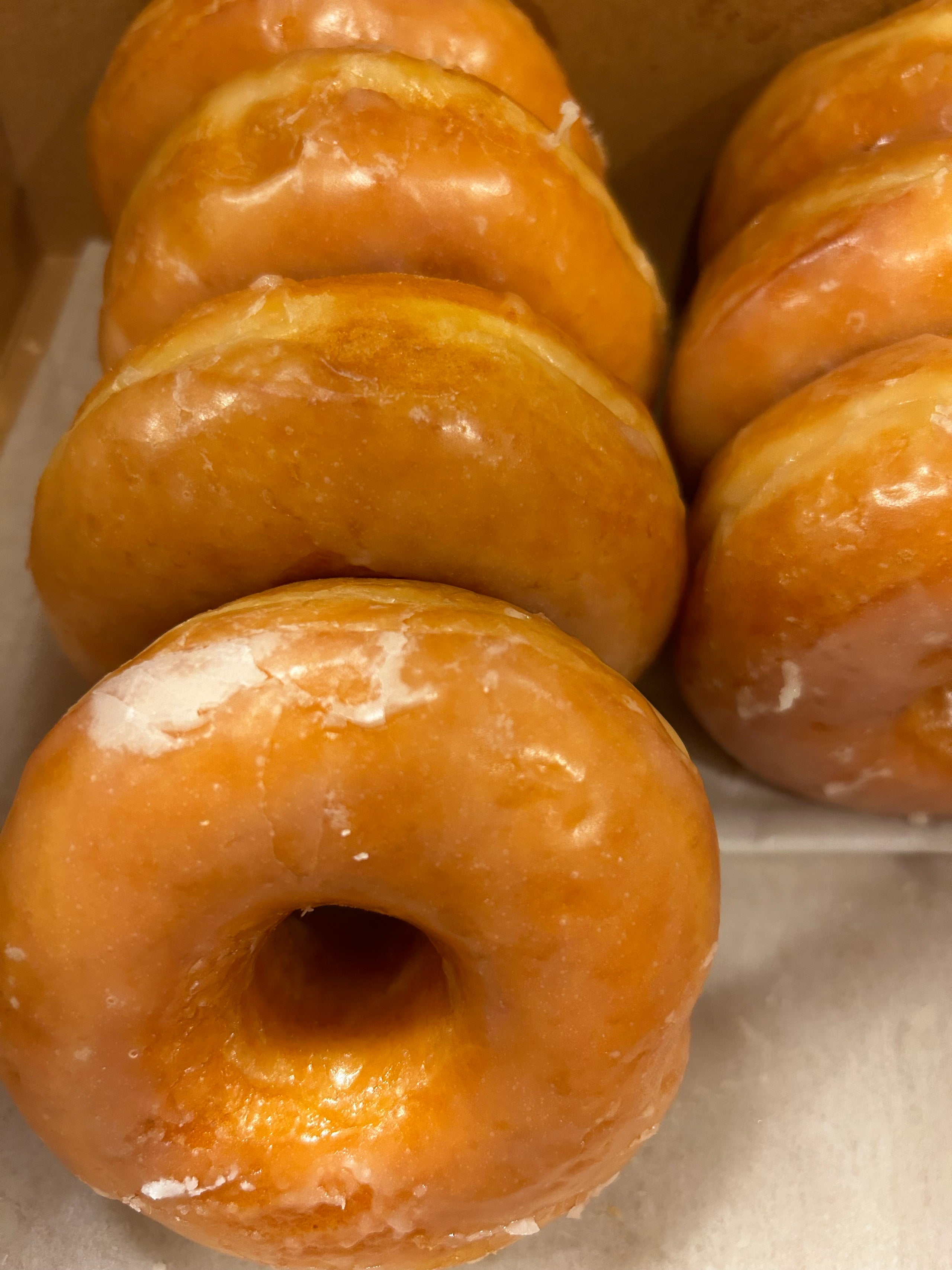 Glazed Raised Vegan Ring YoYo Donuts